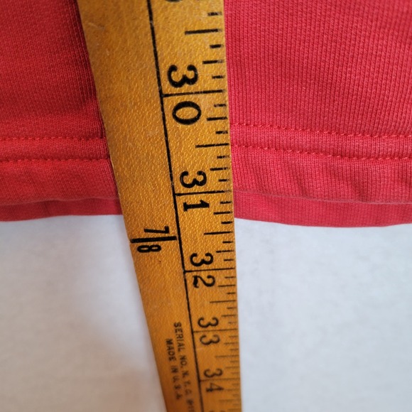 Pangaia Womens Mock Neck Organic Recycled Cotton Sweater Dress Size XS Red - Picture 3 of 13